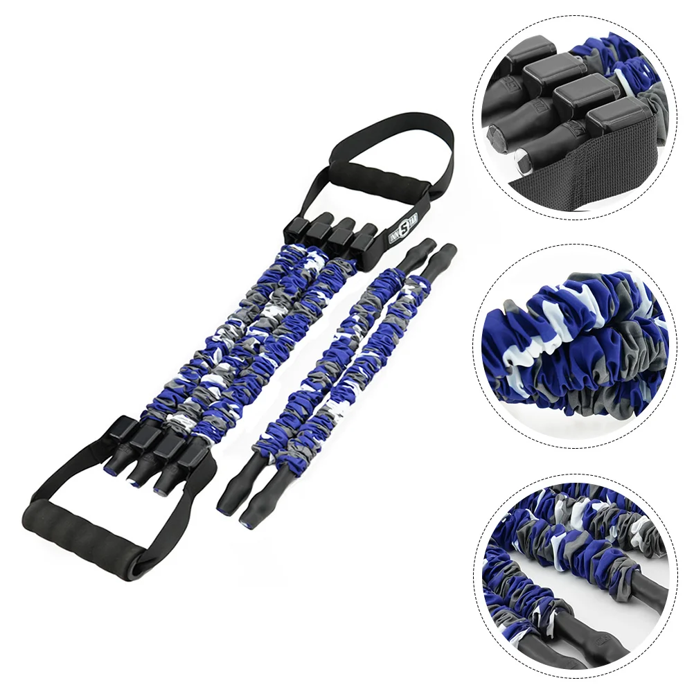 

1 Set Multifunctional Portable Chest Muscle Resistance Band Pull Arm Exercise Band