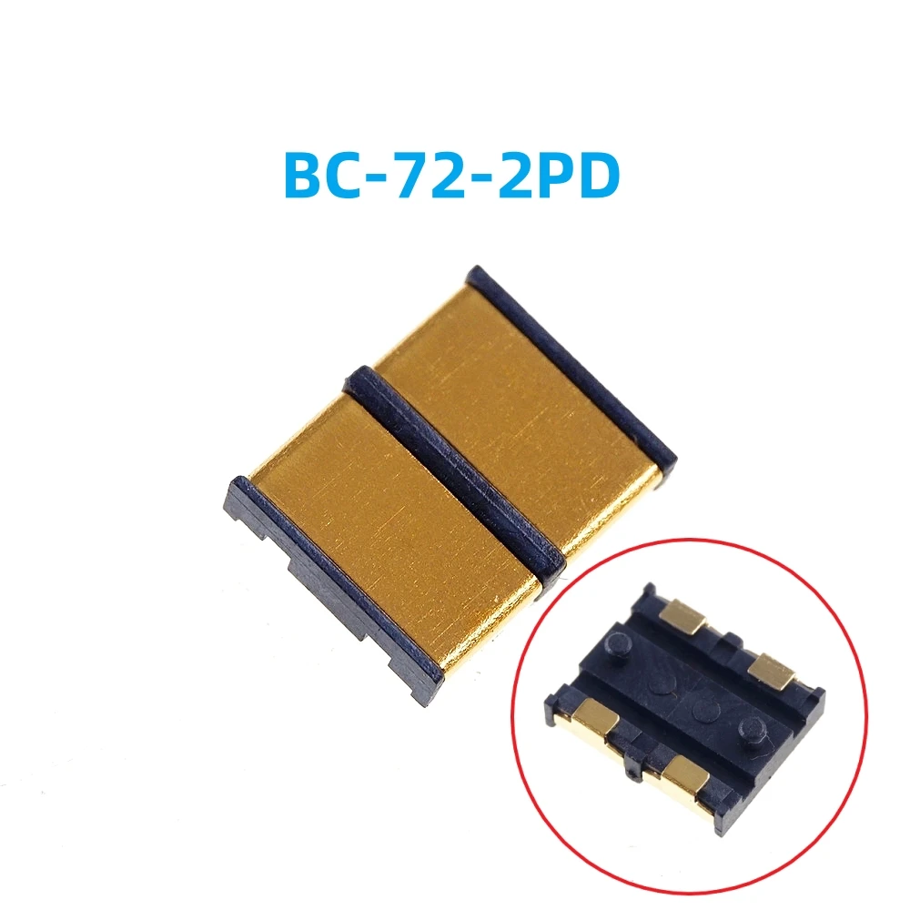 

2/20 шт. пружинный контакт сжатия 4,0 мм шаг 2, 3 4 5 6-контактный разъем «папа-мама» для поверхностного монтажа, аккумулятор, оплата припоя, печатная плата