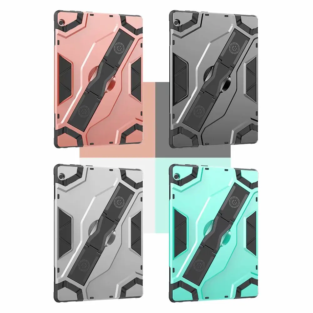 

Heavy Duty Tablet Cover Case For Lenovo Tab M10 TB-X605F X505F P10 TB-X705F E10 TB-X104F P11 Pro J706F 10.1" Stand Case