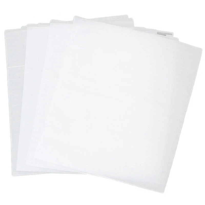 

8 PCS 140X200 Mm SLA/LCD FEP Film 0.15-0.2 Mm Thickness For Photonic Resin DLP 3D Printer