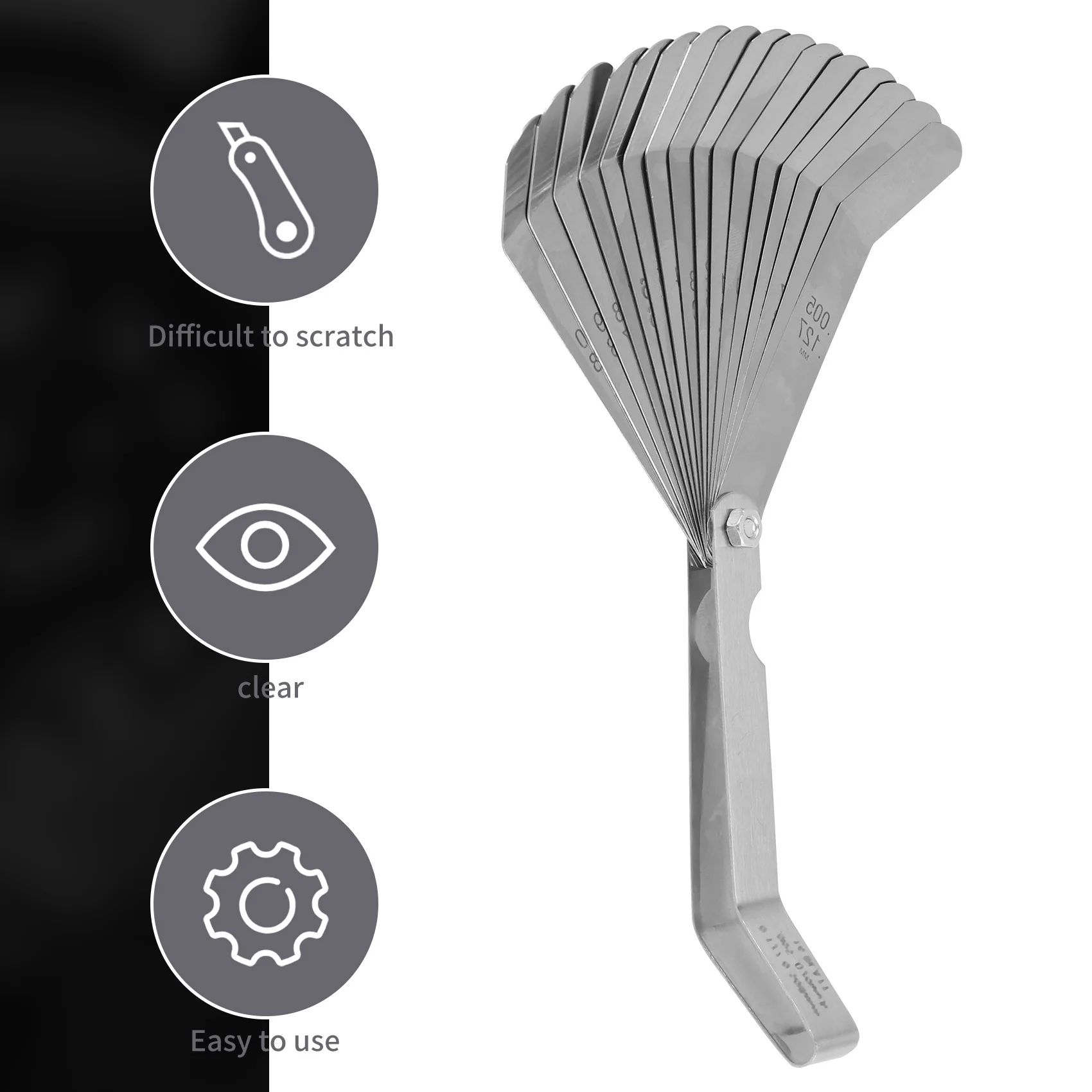 3 шт. инструмент для регулировки винта клапана двигателя гаечный ключ