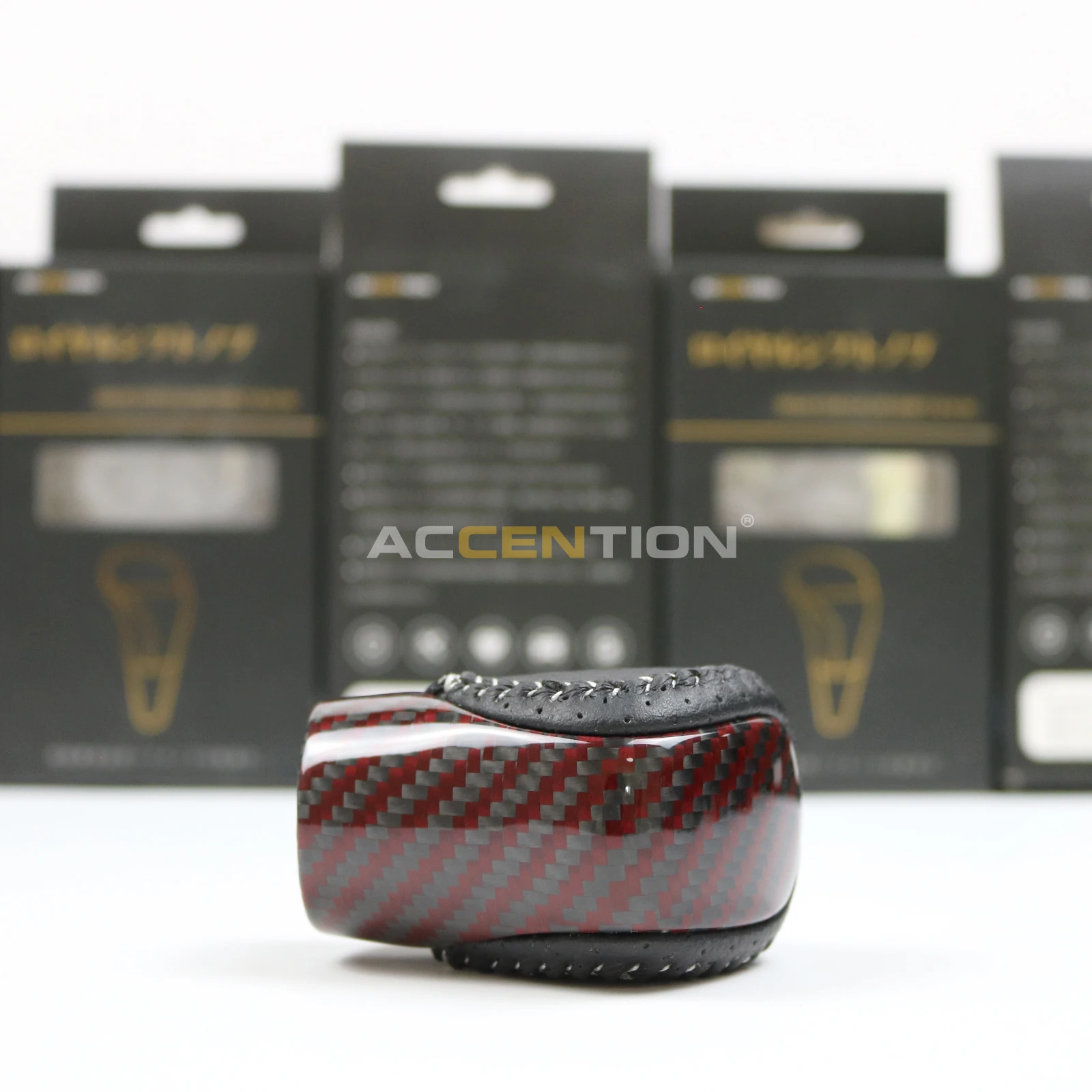 Кожаная ручка переключения передач для Toyota Lexus ES GS-450H GX IS-300 NX-300H RC-300 RX-350 2015-2021