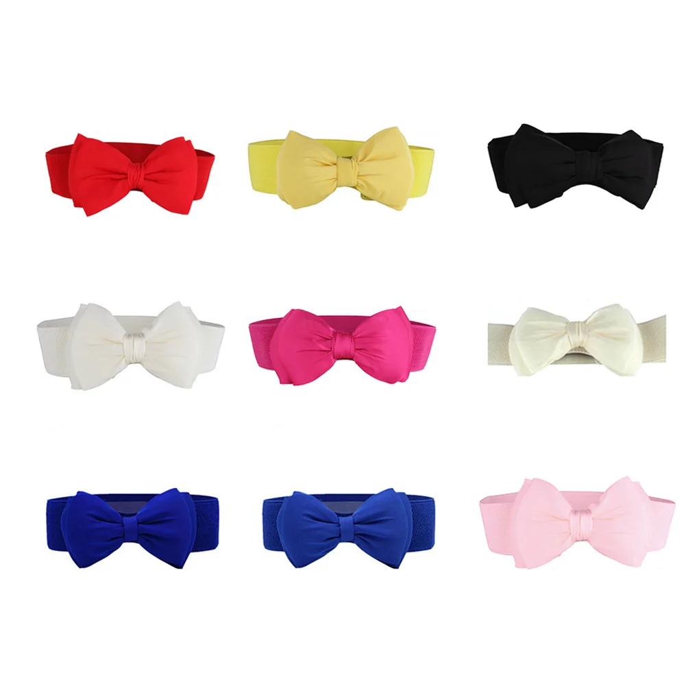 

Женский яркий эластичный пояс на талию, подарок на день рождения