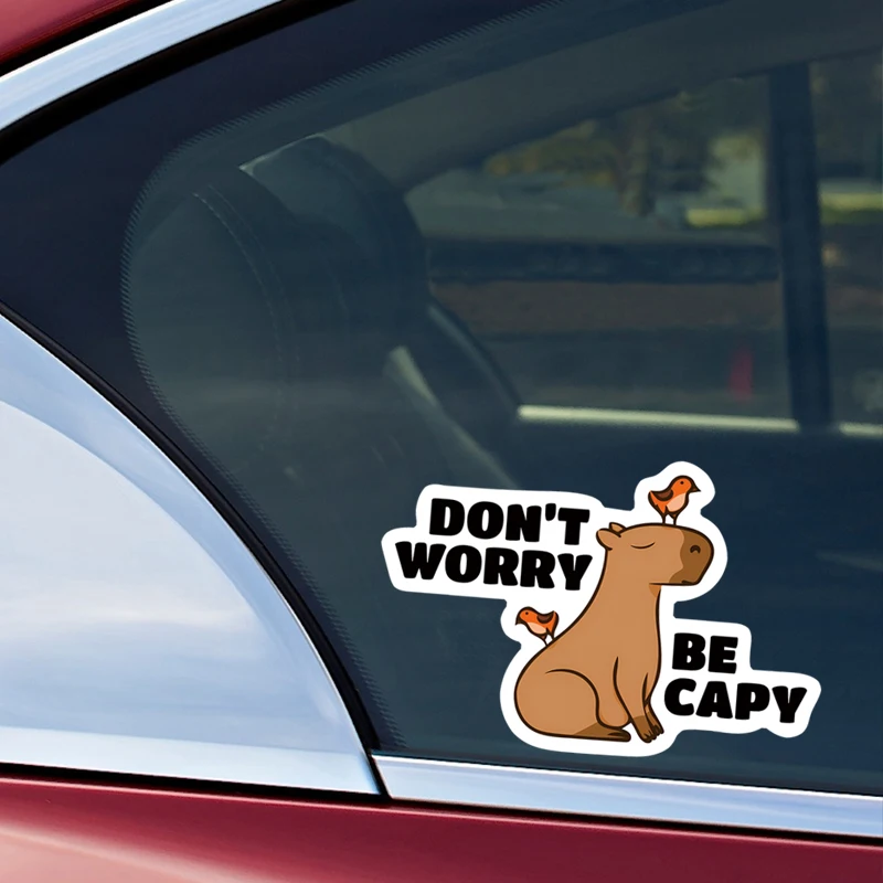 DK70 # необычная Водонепроницаемая наклейка не волнуйтесь декоративные аксессуары