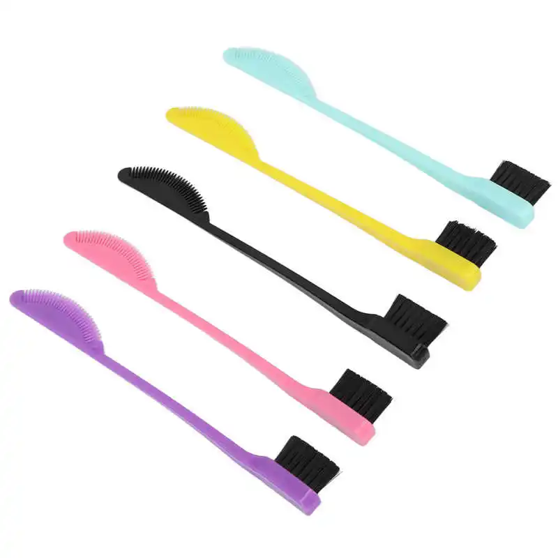 

Двухсторонняя расческа для бровей, расческа для бровей, расческа для косметики и макияжа