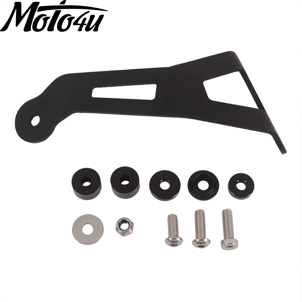 

MOTO4U Motorcycle Exhaust Hanger Holder Bracket Muffler For Aprilia Tuono V4 2021 2022