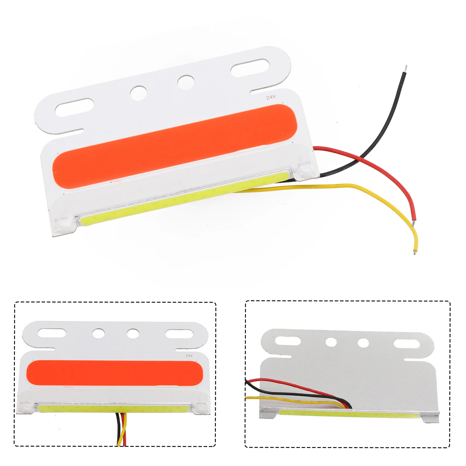 Компактный поворотный фонарь для грузовика 24 В размер 10 9 см/4 29 дюймов x 6 5 см/2 56 0 8