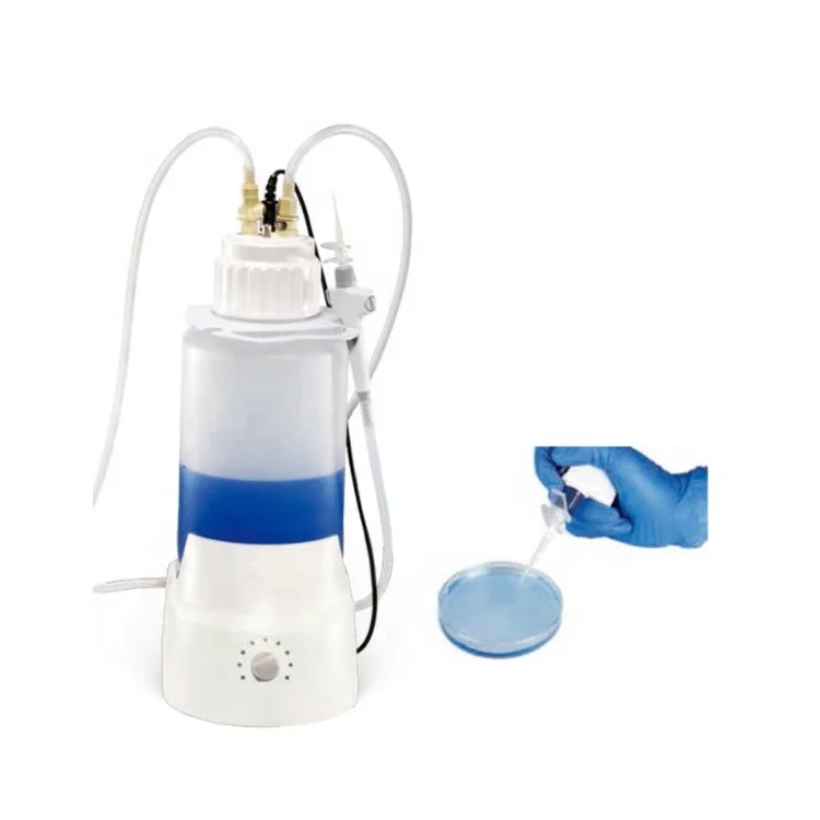 

Medical Dental Equipment High Quality Vacuum Aspiration System electric vacuum aspirator SAFEVAC 15ml/S