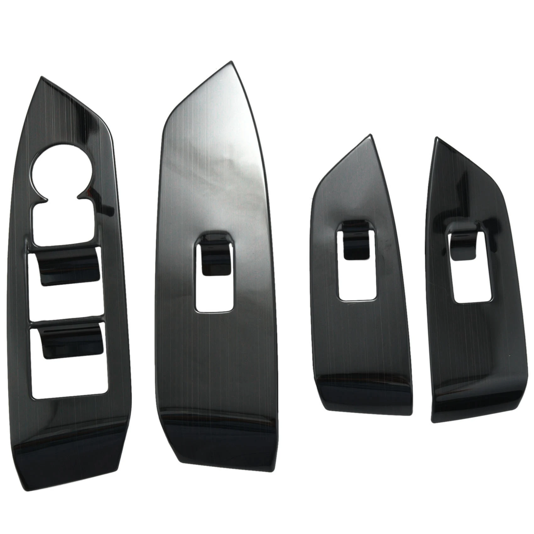 

Car Window Switch Panel Adjust Cover Trim Stickers Strip Garnish Decoration Car Styling For Mazda Cx-5 Cx5 2017 Lhd