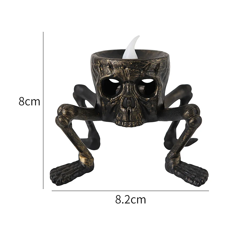 

Светильник-лампа скелетная Хэллоуин