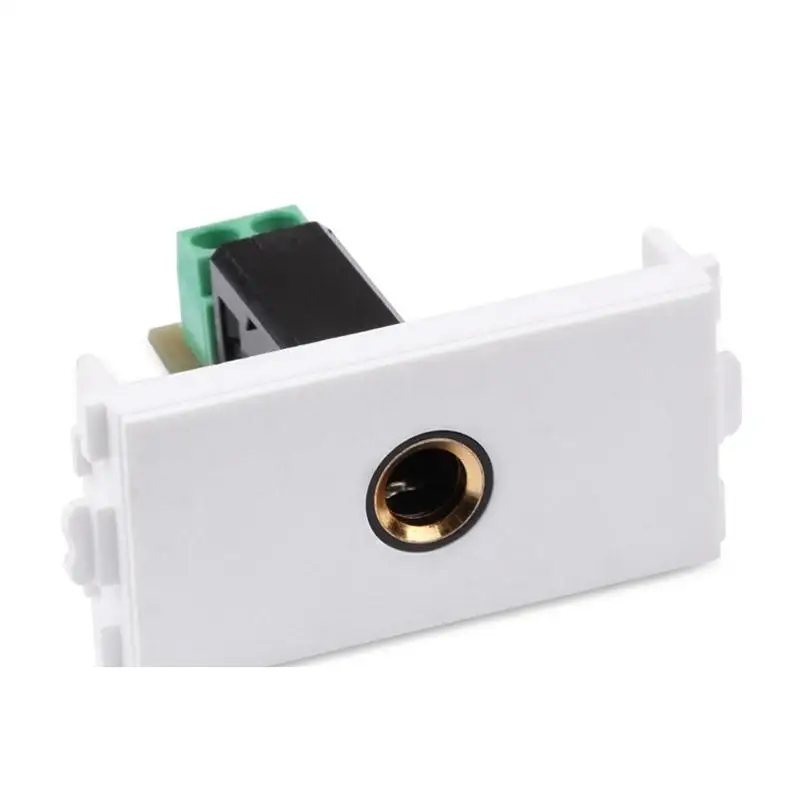 

Type 86 microphone welding module 6.5 free microphone microphone socket panel wall 6.35 mm wall socket