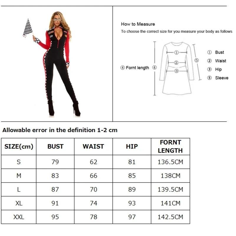 Kostium przebranie na karnawał inspirowany anime dla dorosłych i dzieci Materiał poliestrowy Projekt samochodu wyścigowego Id...