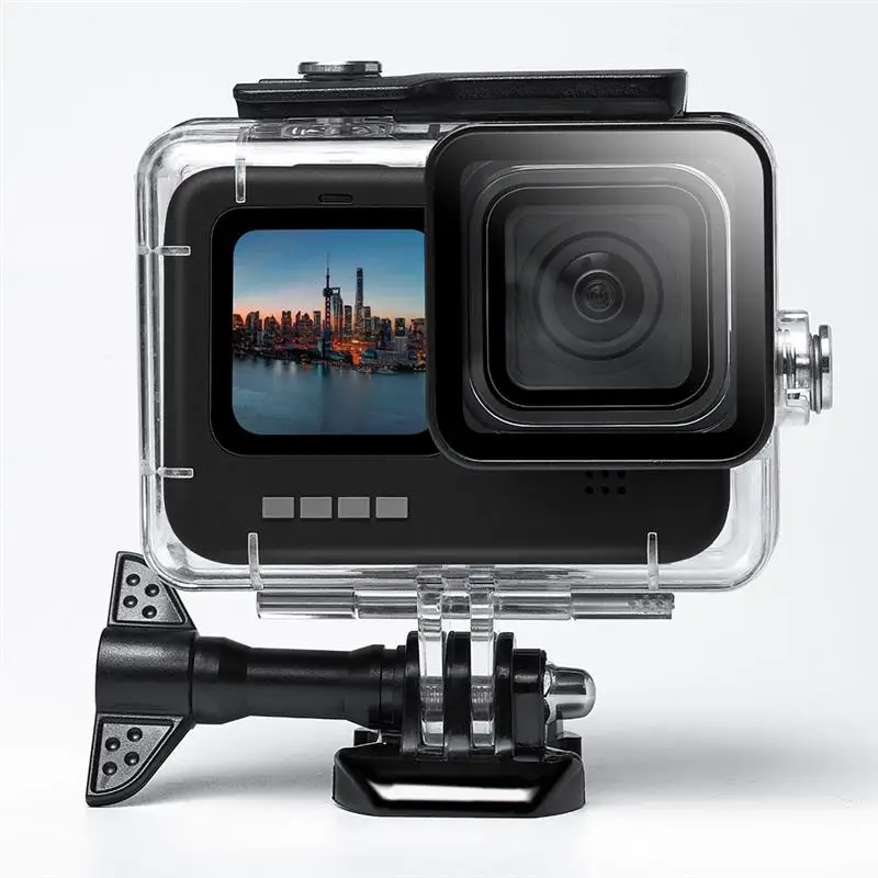 

Diving Waterproof Case Housing Action Camera Underwater 40M Protection Shell Box for Gopro Hero 9 Black Camera Accessories