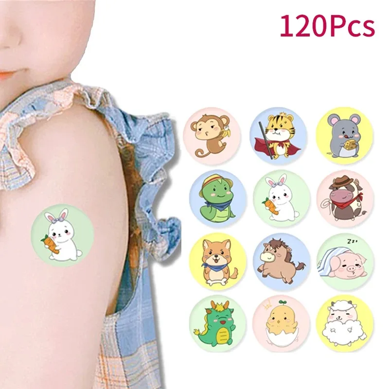 120 шт./партия Детские Пластыри для ран