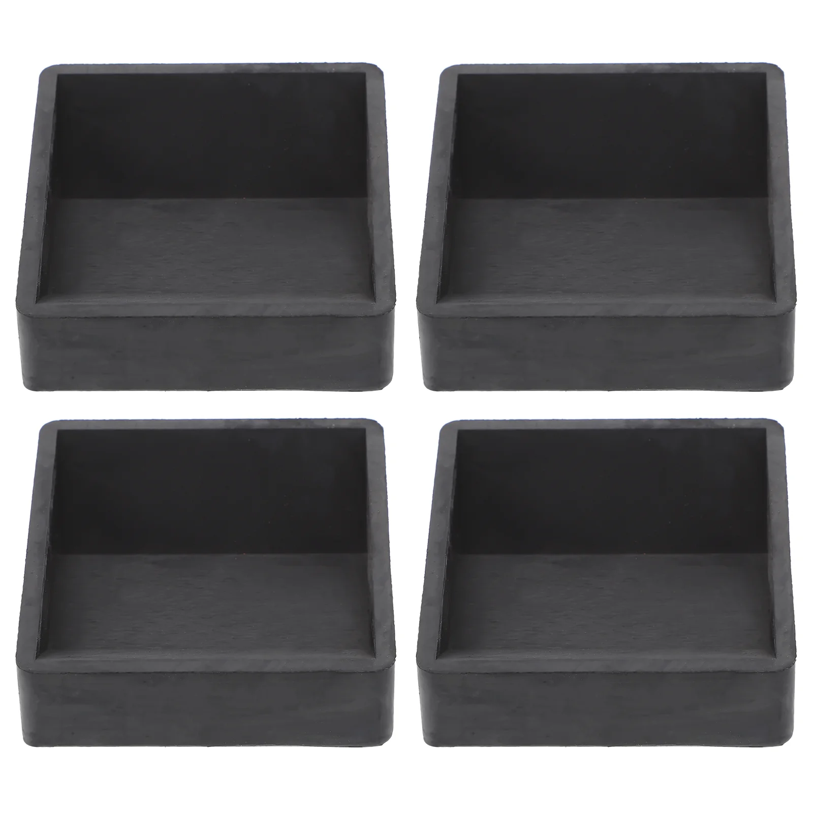 

4 Pcs Furniture Caster Cup Wheel Cups Chair Stopper Floor Protectors Swivel Casters Bed Castor Wheels