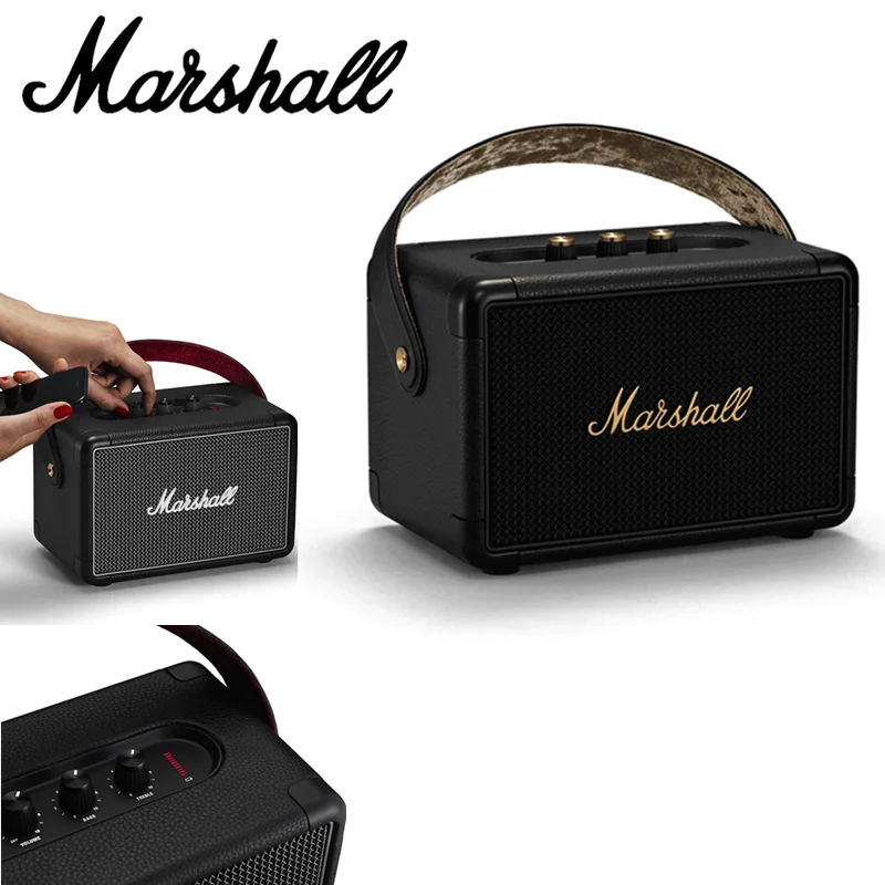 

Marshall Kilburn II Original Portable Waterproof Audio Bluetooth Speaker Wireless Audio Home Outdoor Travel Subwoofer Speaker