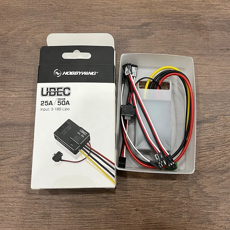 Понижающий модуль регулятора внешнего напряжения Hobbywing UBEC 25A HV поддержка BEC: