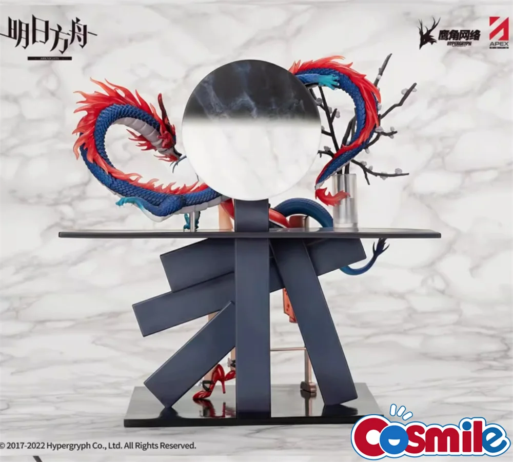 Cosmile Game Arknights Ruan Yi Fairy Фигурка Кукла Игрушка Модель Подходит OB11 Статуя Аниме