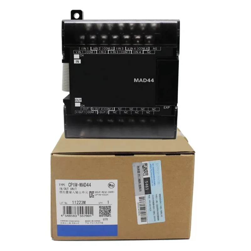 Аналоговый модуль расширения CP1W-MAD42/MAD44
