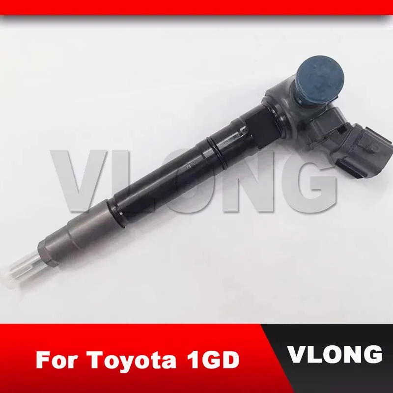 Оригинальная новая 1GD пьезоинжектор Common Rail топливная форсунка G4S060 для Toyota Hilux