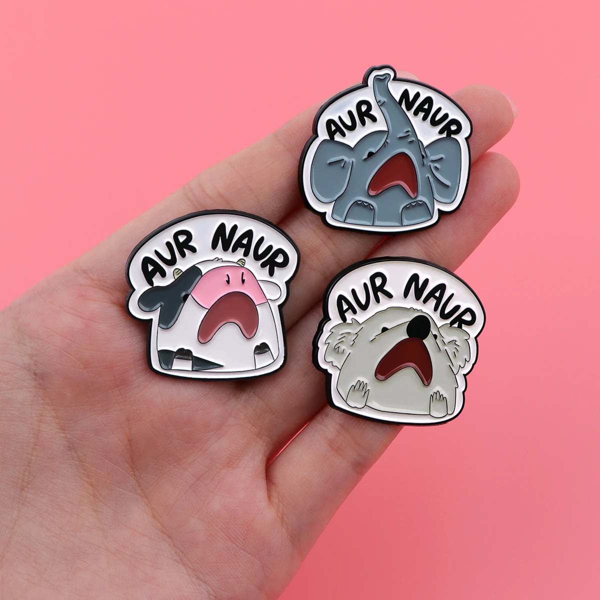 Эмалированные булавки с цитатами и животными для лацканов рюкзаки броши костюма