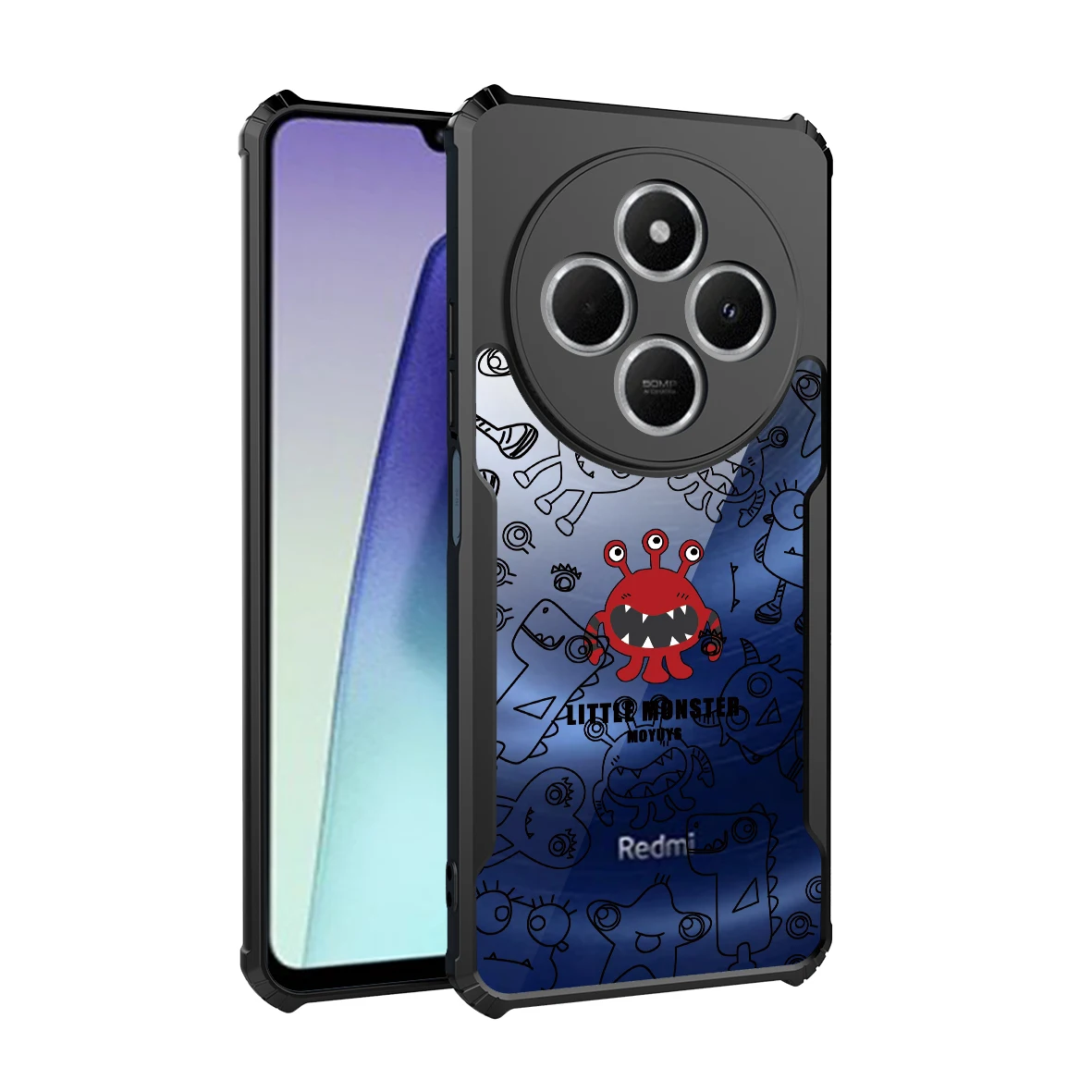 [Готовый запас] Для Redmi A4 5G A3X A3 Pro A2 Plus A1 Прозрачный чехол для предотвращения