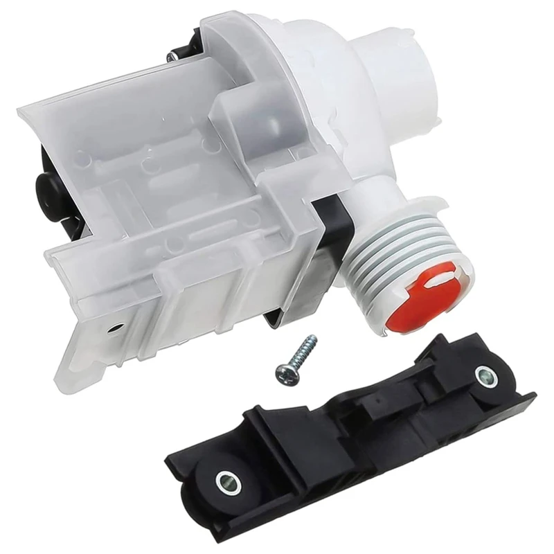 

Hot TOD-Washer Drain Pump For Frigidaire 137221600 137108100 134051200 Washing Machine Water Pump Accessories