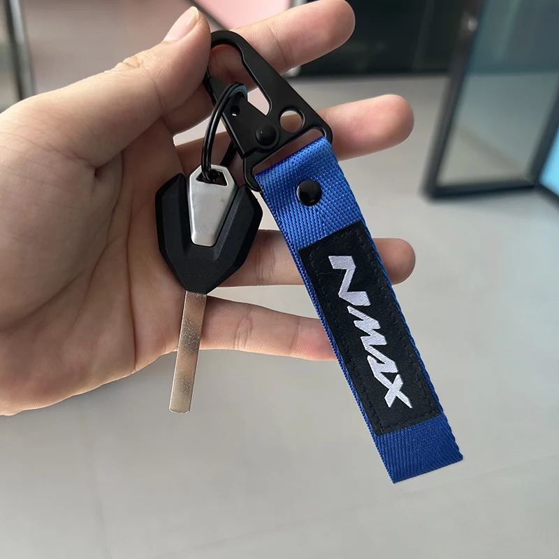 Фото Высокое качество для YAMAHA NMAX 125 155 NMAX 125 NMAX 155 N-MAX, аксессуары для мотоциклов, брелок с вышивкой, брелок для ключей №3