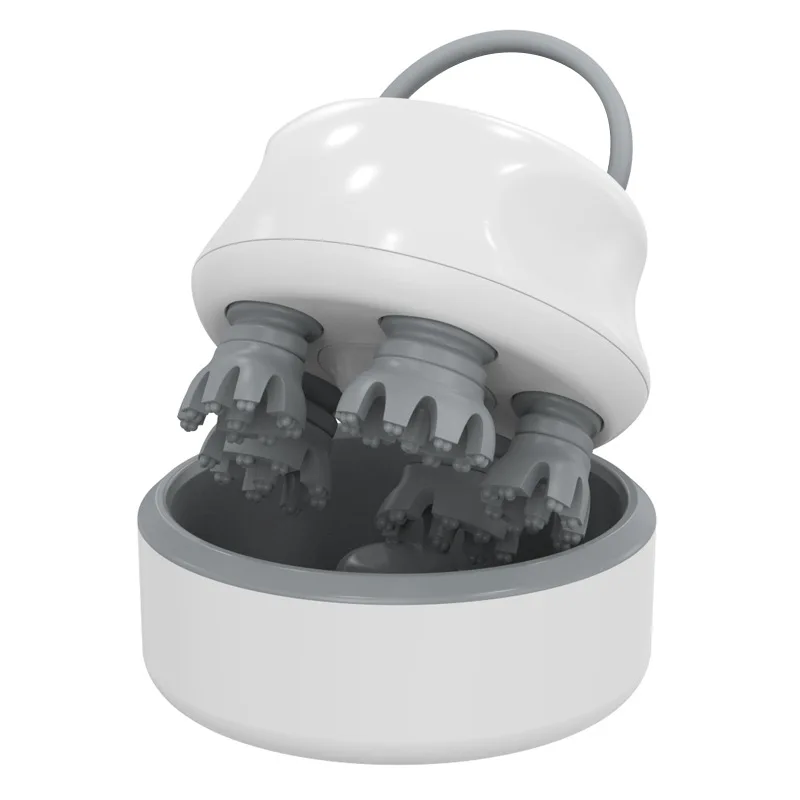 Электрический массажер для головы бытовое устройство ухода за кожей