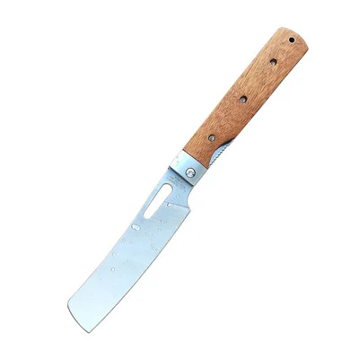 Складной нож высокой твердости, японские универсальные ножи шеф-повара для хлеба, ножи для фруктов, мяса, мясника, маленький нож