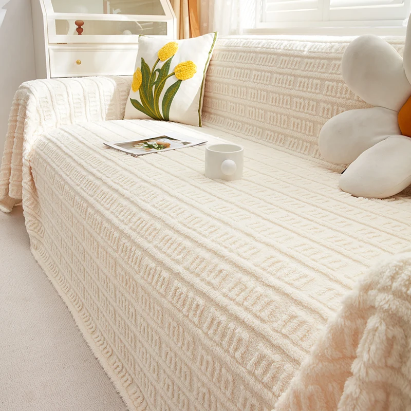 

Чехол для дивана с абстрактными линиями для гостиной, удобное Хлопковое полотенце для дивана, одеяла, универсальный противоскользящий, защитный чехол