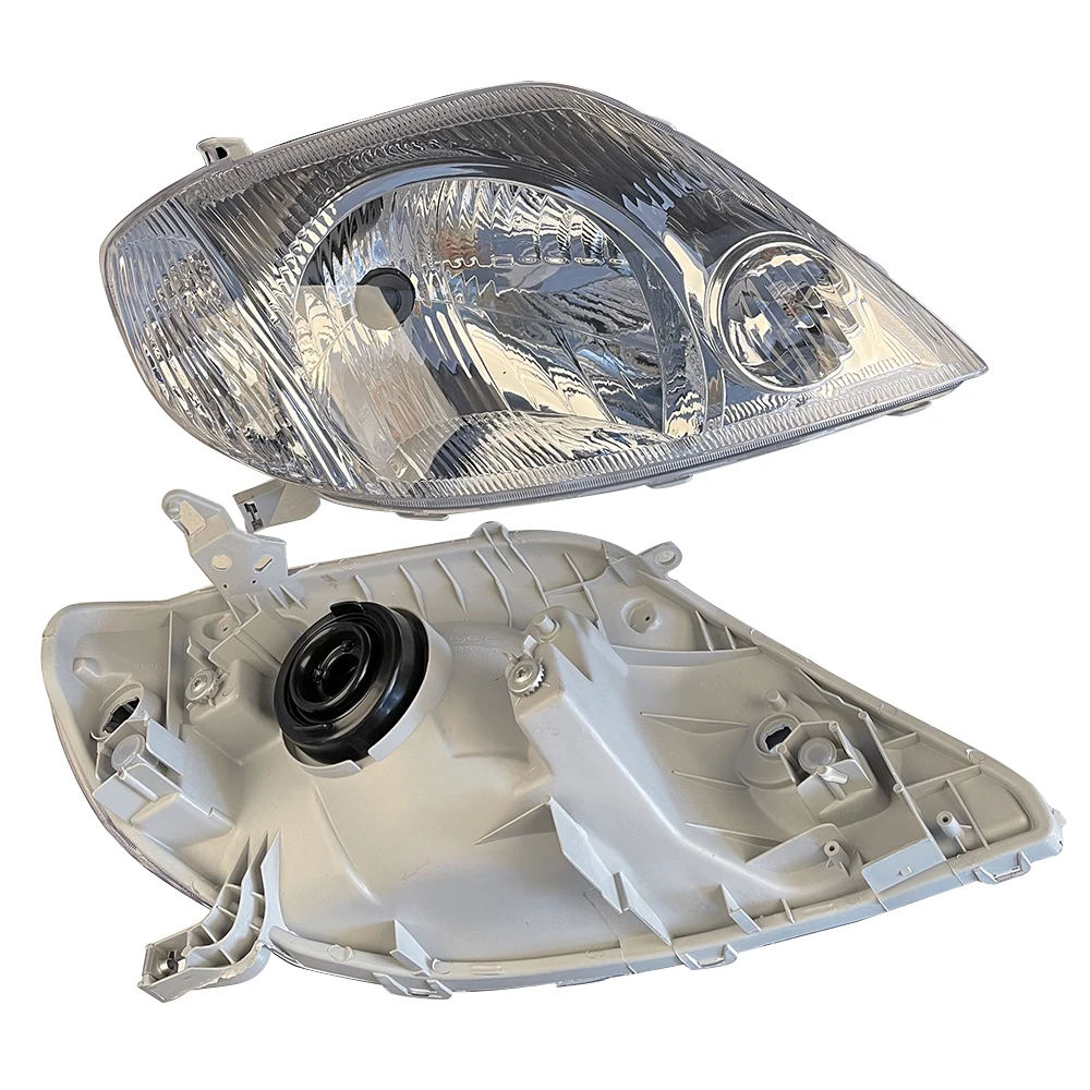 

Car Crystal Headlights for Toyota Corolla AE120 81130-1E600 81170-1E480 2001 Pair of Headlamp