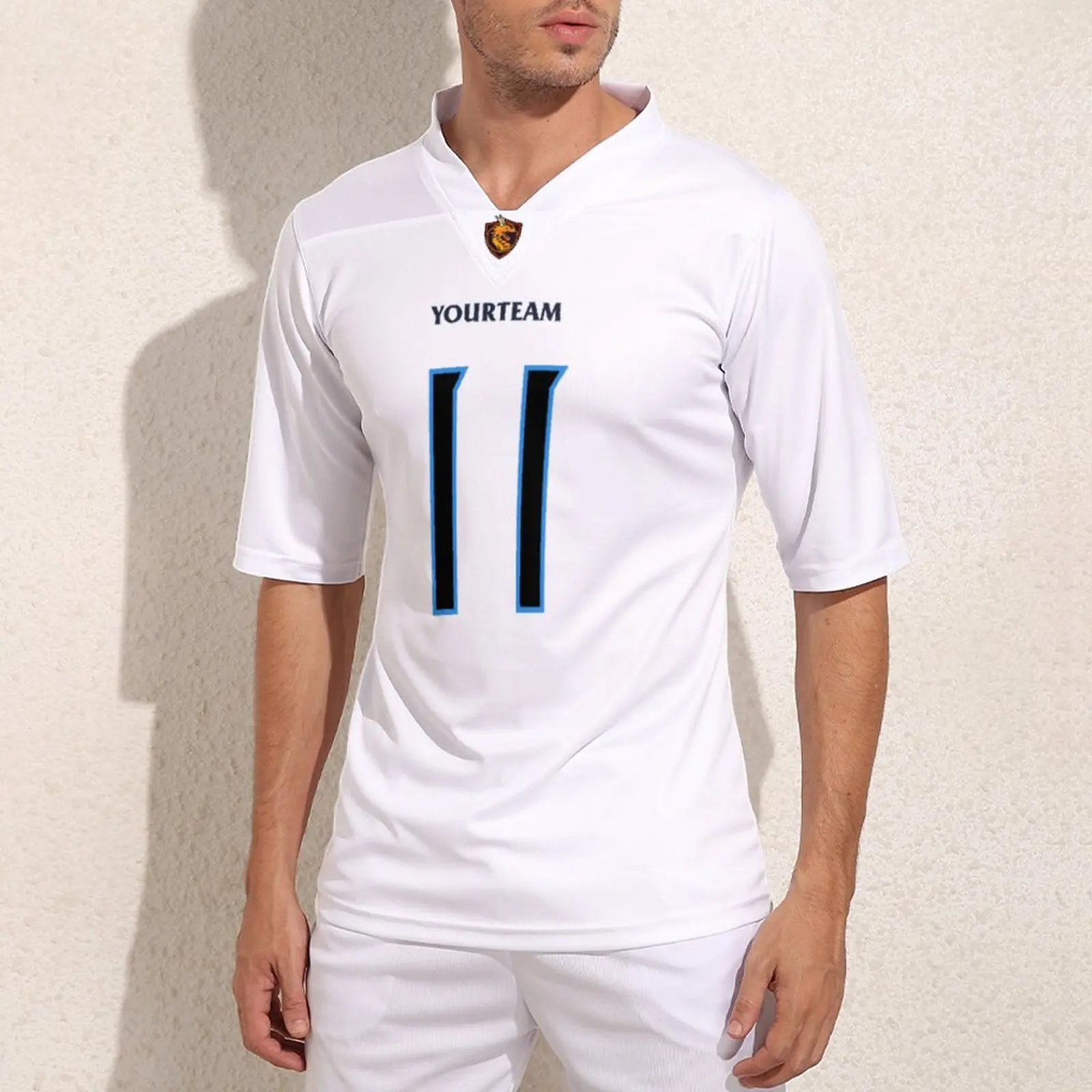 

Custom Made Tennessee No 11 White Football Jerseys Adults Stylish Rugby Jersey Personalized Sporting Rugby Shirts