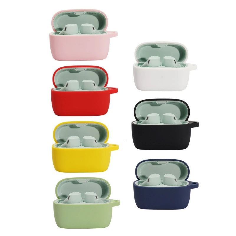 

Silicone Protective for CASE Shockproof Cover for JABRA Elite 4 Active Earphone