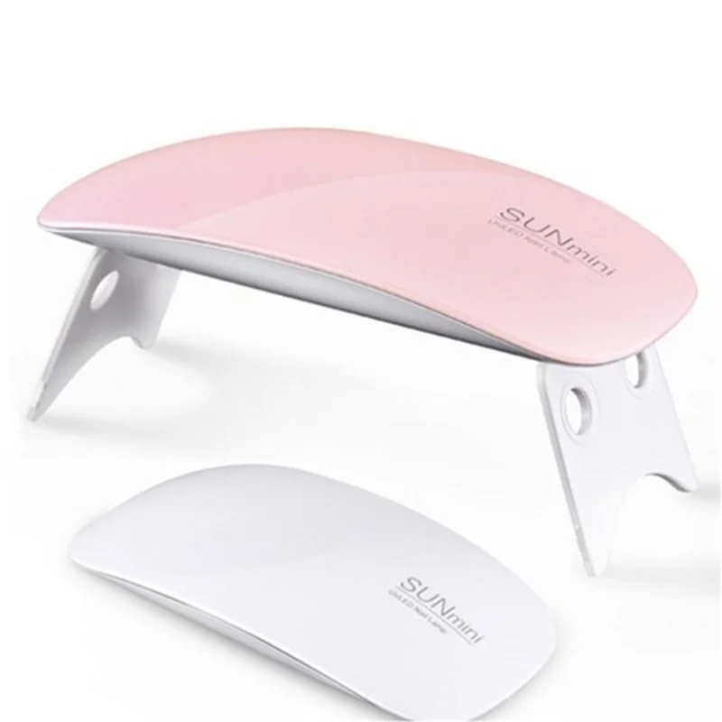 Сушилка для ногтей SUN MINI UV светодиодный 6 Вт Sunmini Портативная сушилка гель-лака с