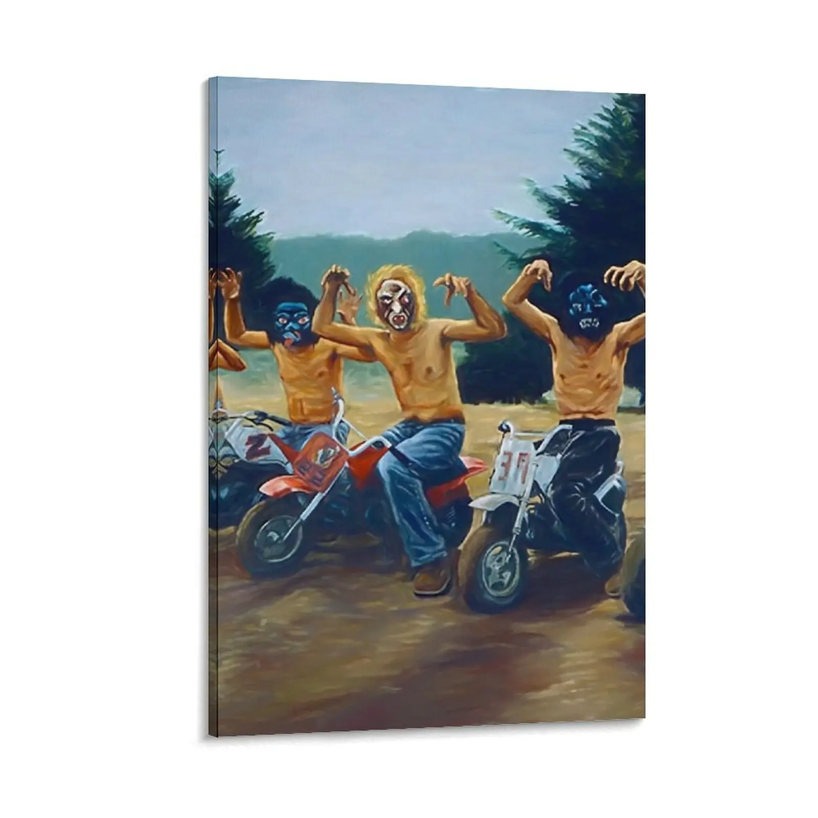 Картина из Королевских Тунбах Холст украшения дома Декоративная картина для