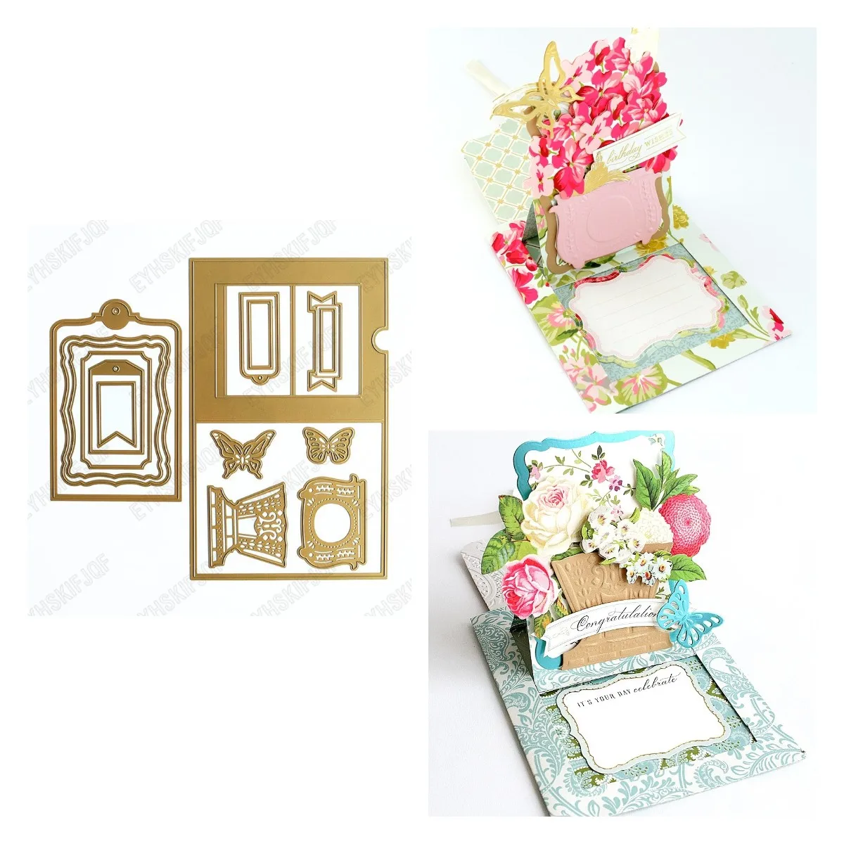 

Butterfly Tags Metal Cutting Dies For Diy Scrapbooking Crafts Maker Photo Album Template Handmade Decoration 2022 New Hot