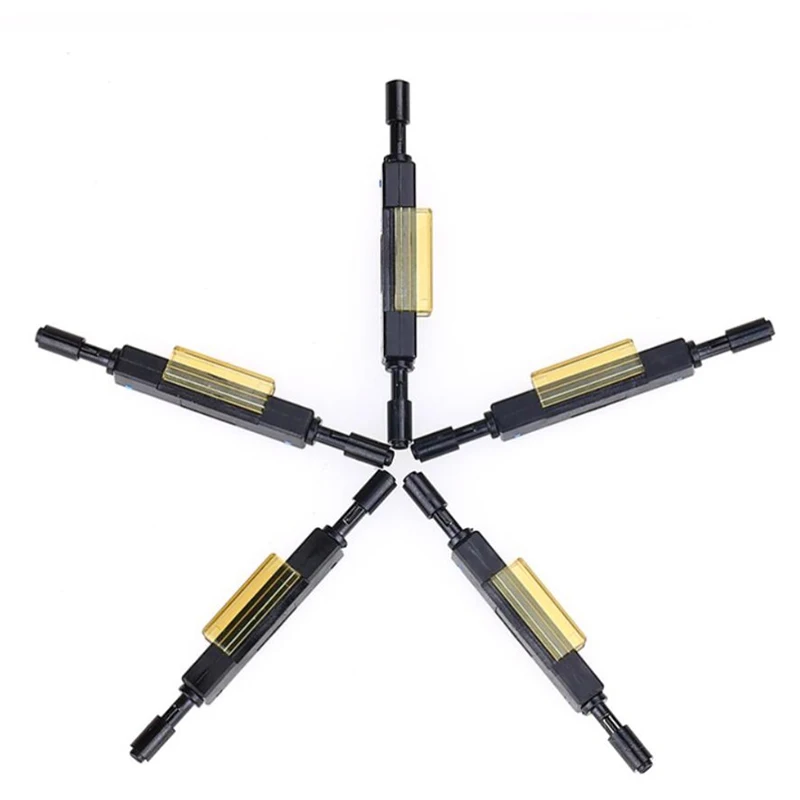 Free Shipping 10/20/30PCS L925B Fiber Optic Quick Connector Optical Fiber Mechanical Splice for Drop Cable