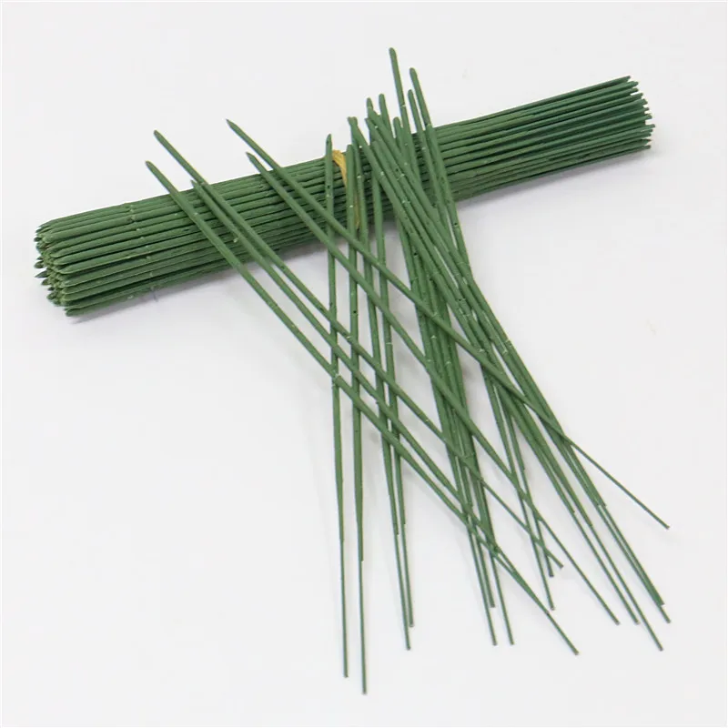 Стебель плакированного пластиком железа для искусственной гортензии 200 дюйма