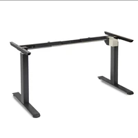 electric height adjustable table with independent rd single motor system