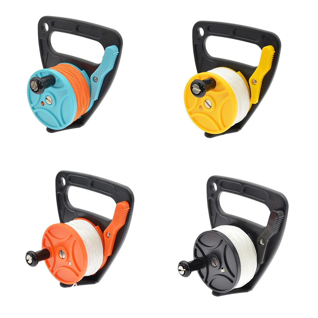 

Diving Rope Reel Professions Line Winder Spool Wheel Water Sports