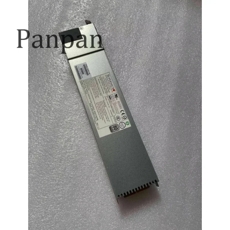 Новый оригинальный модуль питания с одним выходом для Supermicro PWS-741P-1R 740 Вт 1U 80 PLUS