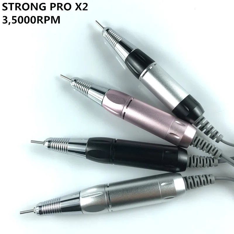 

STRONG 210 PRO X2 Handpiece 35000 RPM Dental BTLAAOVE Micromotor Polishing Electric Nail Drill manicure machine