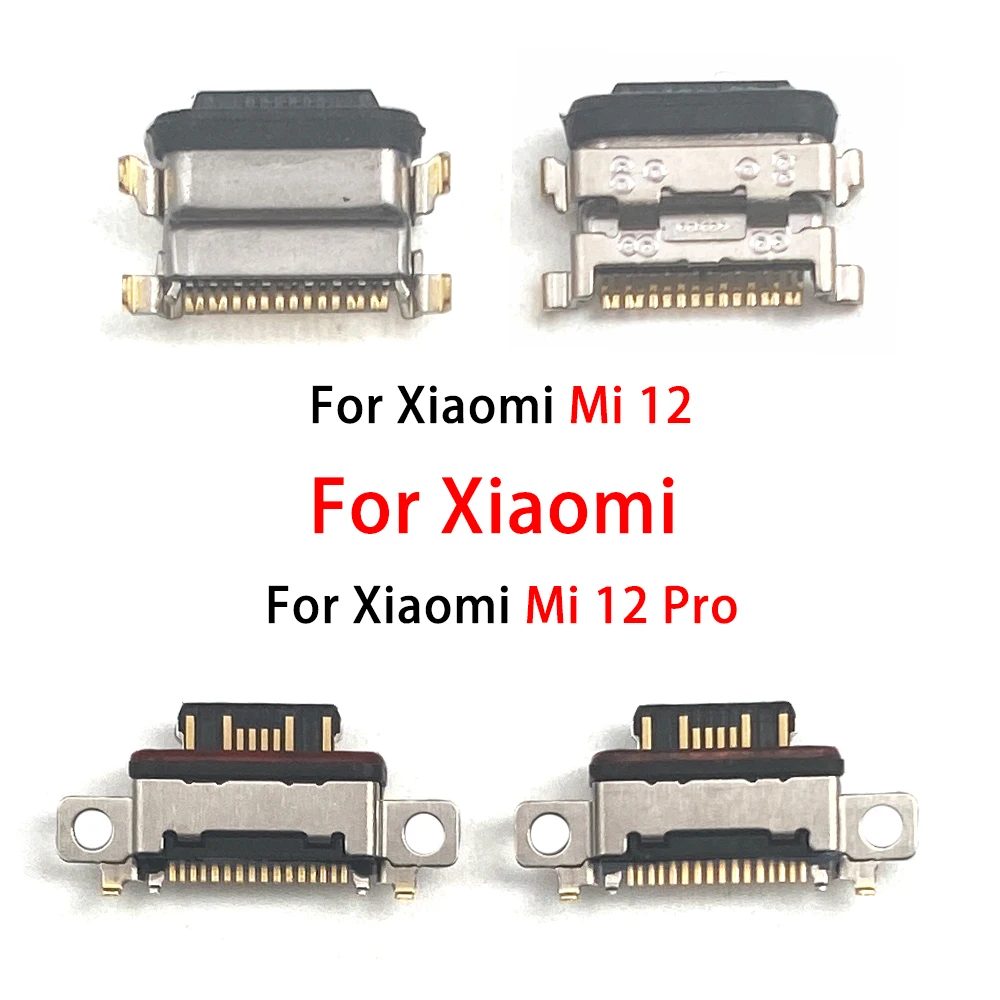 

10pcs For Xiaomi Mi 12 11T 11 10 9T 9 8 Lite Se A3 A2 A1 Micro USB Charger Dock Connector Plug Socket Repair Parts Charger Port