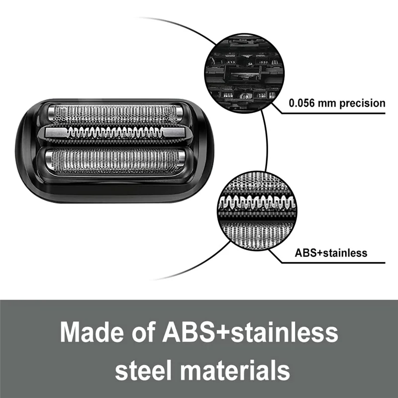 Бритвенная фольга и резак 53B для серии 5/6 сменные головки 5020S 5018S 5050Cs 6020S 6075Cc 6072Cc