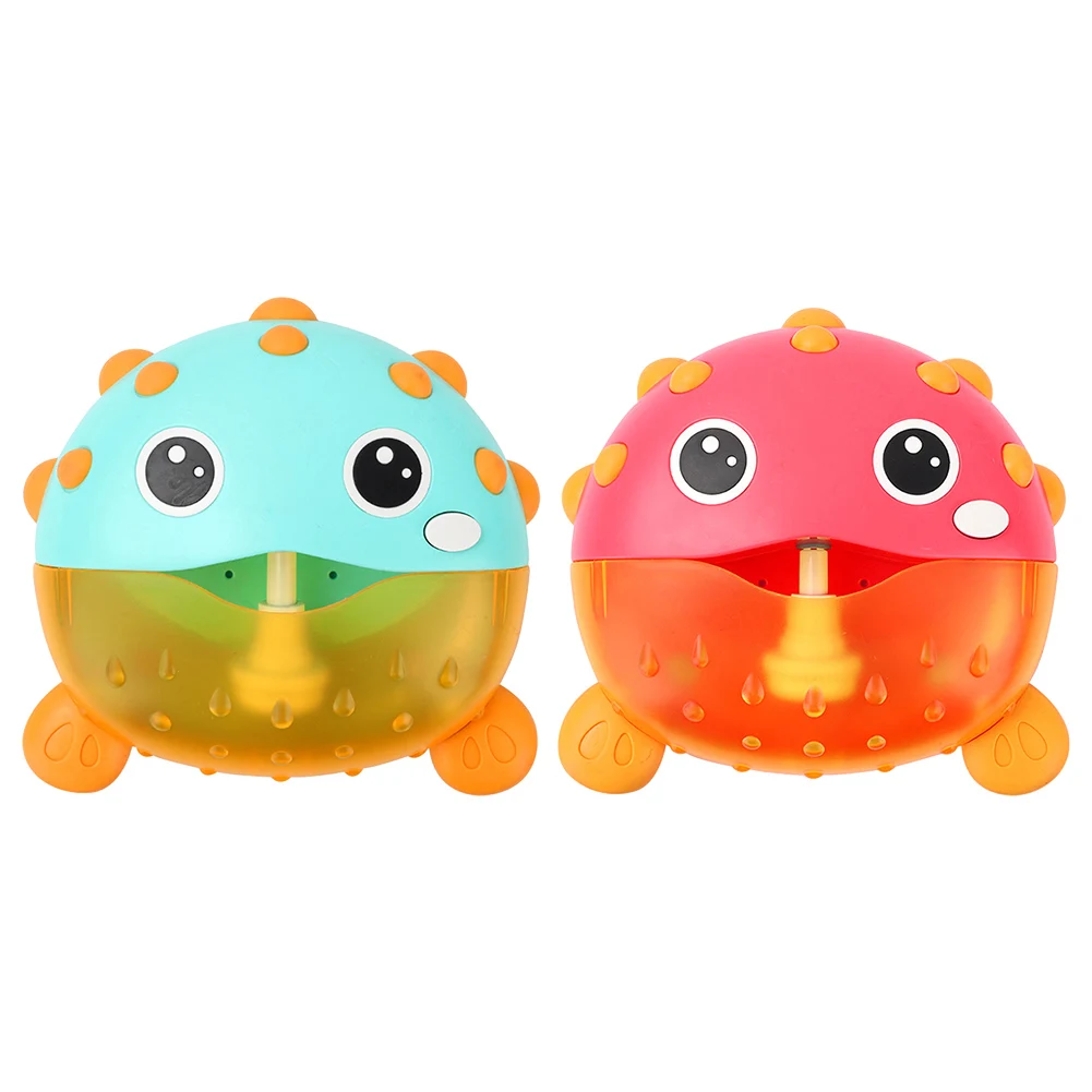 

Воздуходувка в форме ванны, Пузырьковая машина, автоматические пузырьки, музыка, милый внешний вид, пузырьки с музыкой, детские игрушки