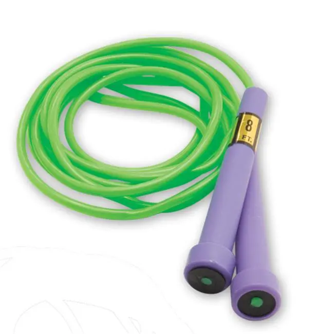 

1702XXXX 8 Inch Adjustable High-Speed Training Jump Rope - Neon Green