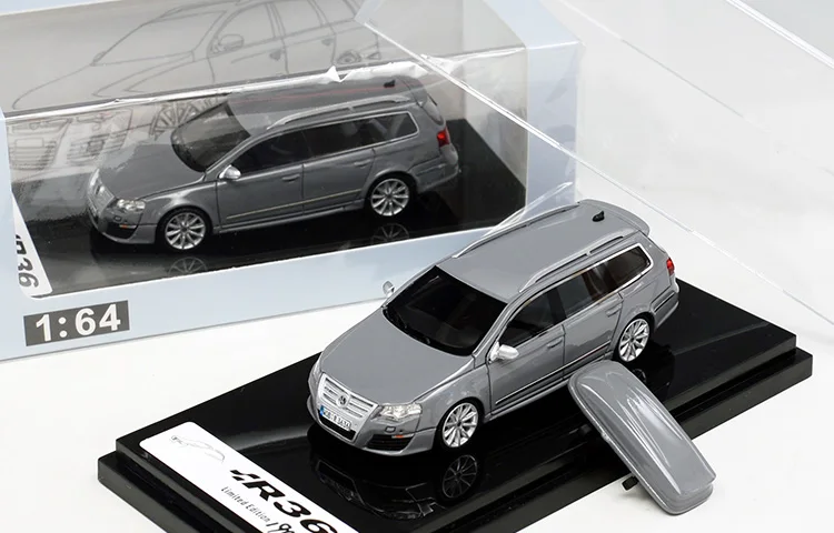 

JEC Ограниченная серия 1:64 Volkswagen Passat версия для путешествий R36 crock Машина Вагон модель автомобиля Бесплатная доставка