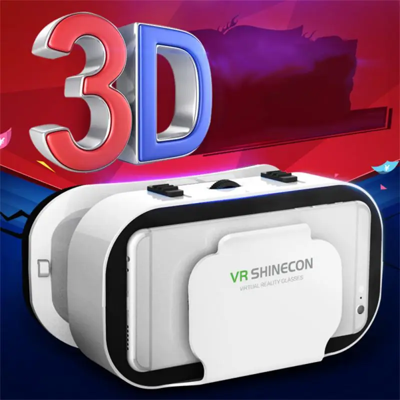 

VR SHINECON Helmet 3D Glasses Virtual Reality For Smartphone Smart Phone Headset Goggles Casque Wirth Viar Binoculars Video Game