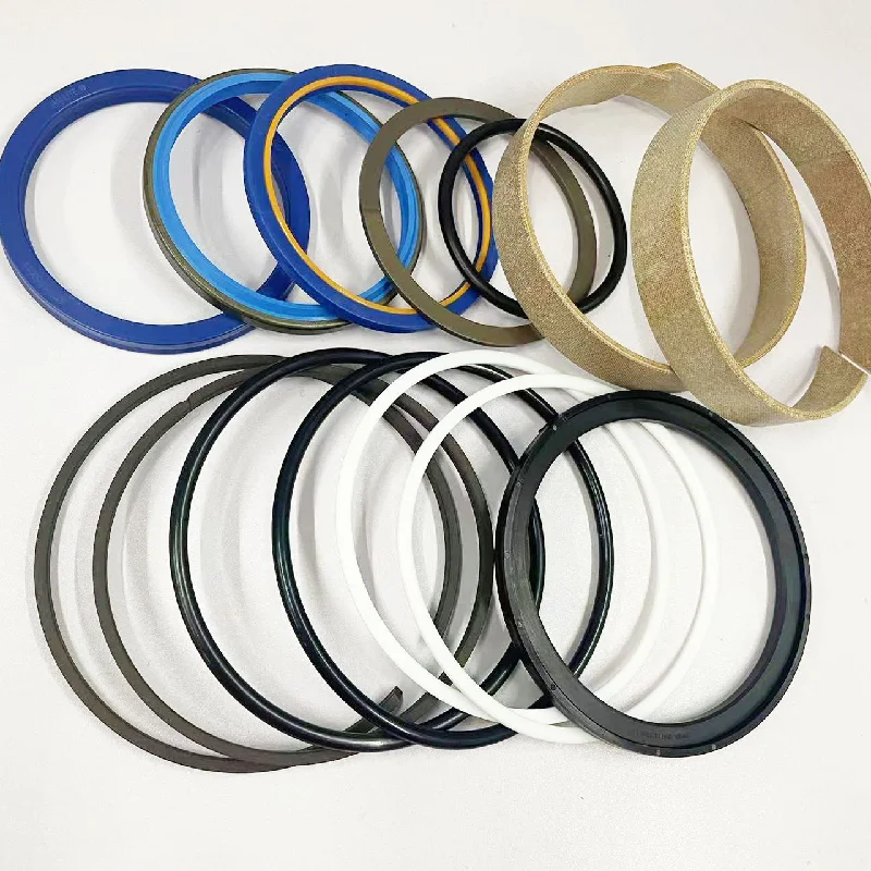 Комплект Уплотнений бурового цилиндра VOE14514455 VOE14589134 для экскаватора Caterpillar cat EC240B